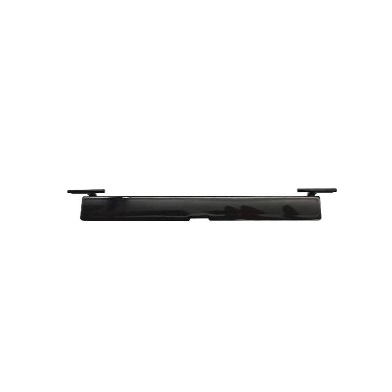 Dachträger Für 17-23 G30 F90 Dachreling Zierleiste Dachgepäckträger Abdeckplatte Für 5er 520 528 530 535i M5 51137443691 Relingträger(Schwarz) von LEIFEIS