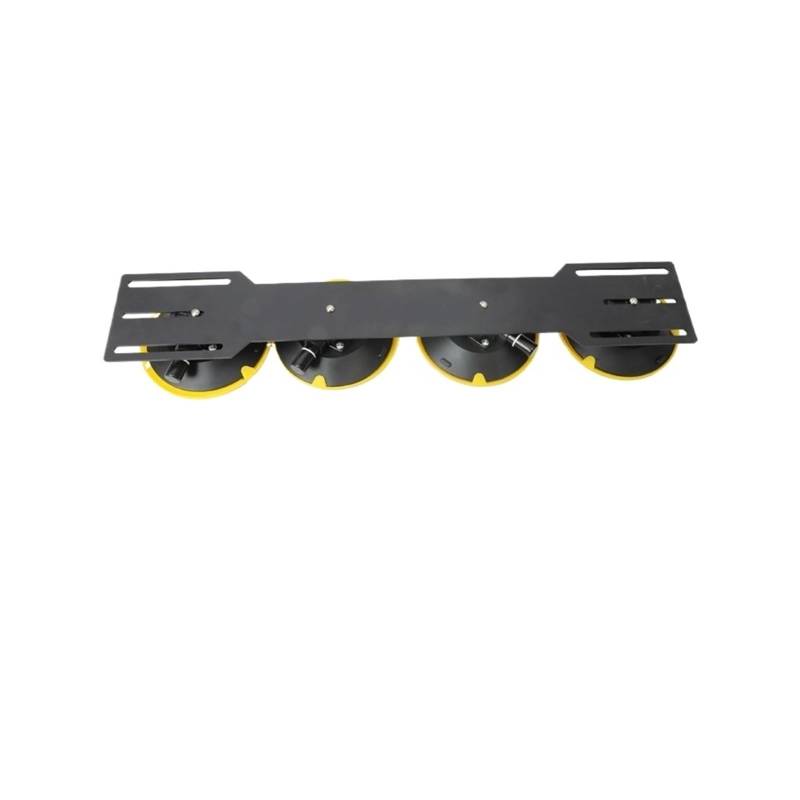 Dachträger Für A1 A2 A3 A5 A6 A7 A8 TT Saugnapf-Dachträgerhalterung Schrägheck Auto Heckscheibenglas Saugnapf-Montagehalterung Relingträger(Front Four Brackets) von LEIFEIS