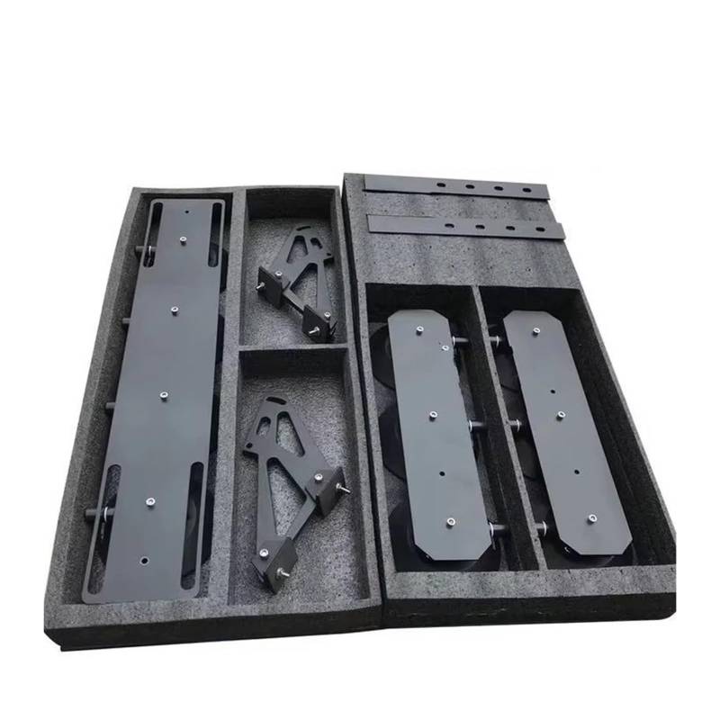 Dachträger Für A1 A2 A3 A5 A6 A7 A8 TT Saugnapf-Dachträgerhalterung Schrägheck Auto Heckscheibenglas Saugnapf-Montagehalterung Relingträger von LEIFEIS