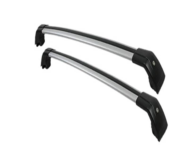 Dachträger Für Geely Für Geometrie C Aluminium Legierung Seite Bars Quer Schienen Dach Rack Gepäck 2 STÜCK Dach Bars Relingträger(A) von LEIFEIS