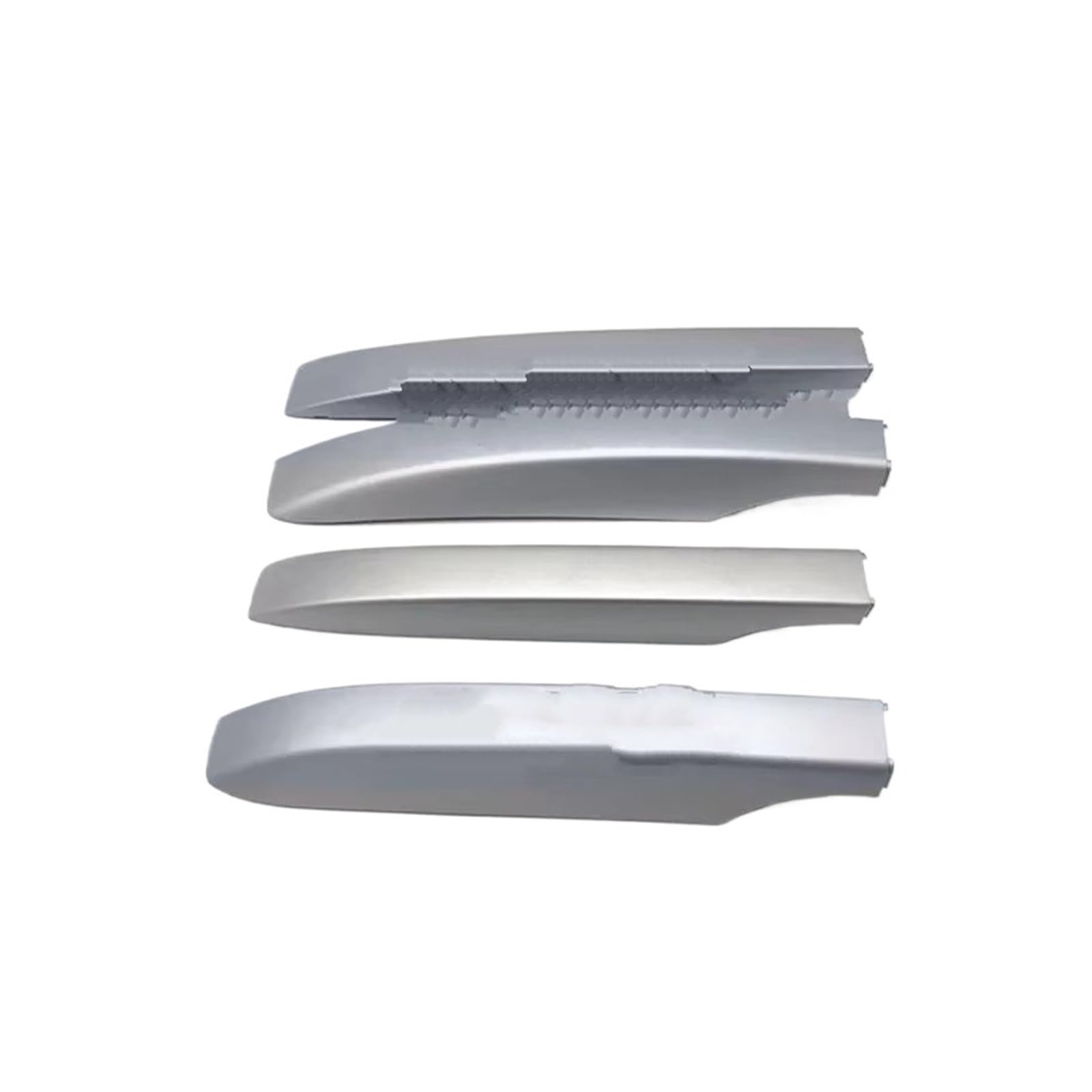 Dachträger Für Hyundai Für Tucson 2010-2013 - 2016 Gepäckträgerabdeckung Halbansicht Dachgepäckträgerschutzabdeckung Silber Relingträger((Rear Left)) von LEIFEIS