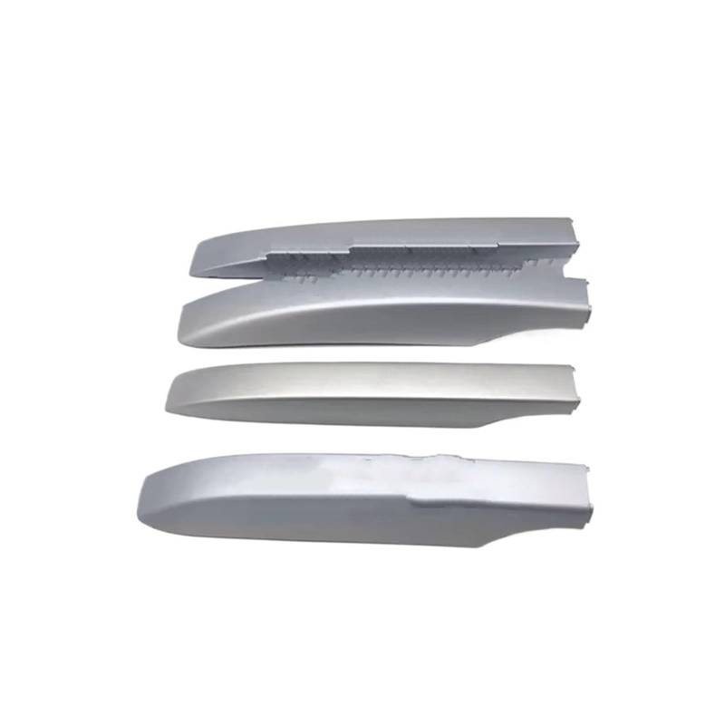 Dachträger Für Hyundai Für Tucson 2010-2013 - 2016 Gepäckträgerabdeckung Halbansicht Dachgepäckträgerschutzabdeckung Silber Relingträger((Rear Left)) von LEIFEIS