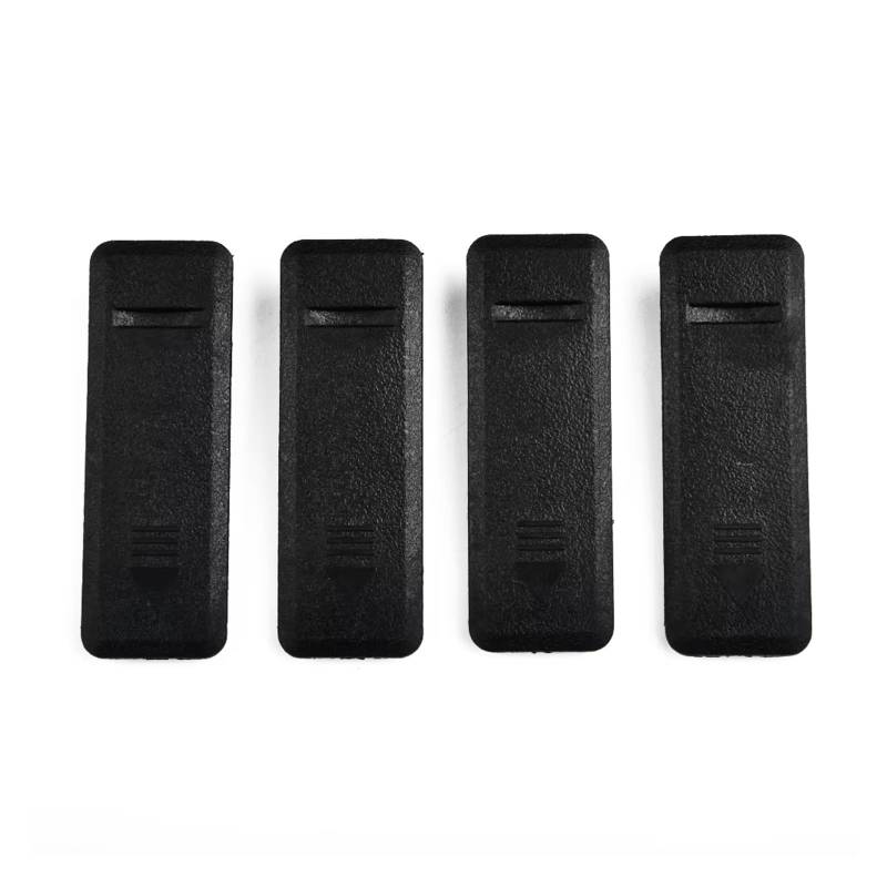 Dachträger Für Hyundai I30 Dachzierleiste, 4-teilig, Auto-Oberteil, Wasserspüle, Dachreling, Zierclip, Abdeckkappe 872552L000 Relingträger von LEIFEIS