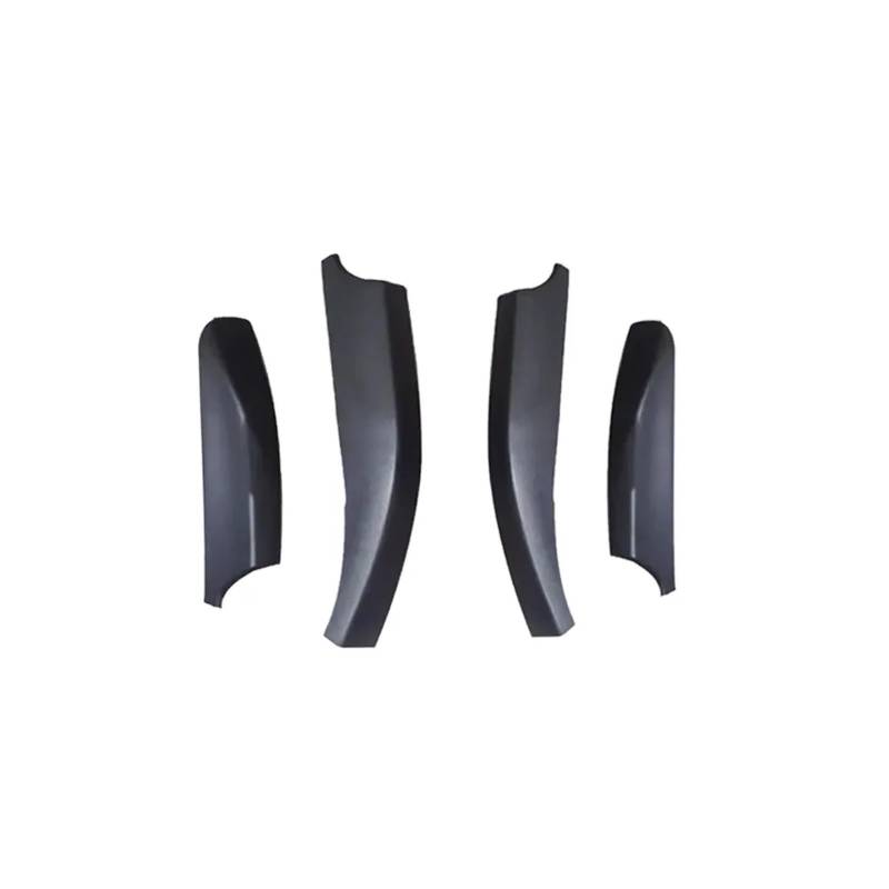 Dachträger Für Kia Für Sportage 2 JE KM 2005~2010 Autogepäckträgerkappe Verkleidungsschale Plasitc Schienenende ABS Dachträgerabdeckung Relingträger(4PIECE) von LEIFEIS