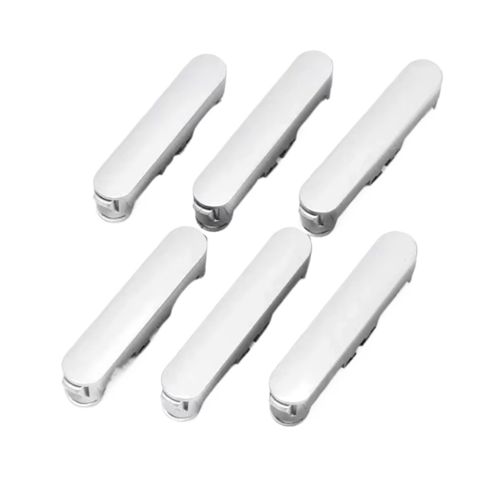 Dachträger Für Land Für Rover Für Discovery 5 LR5 Ersatz 2-teilig Autodachträger Schienenkappe Ende Dekorative Abdeckung Shell Relingträger(2PIECE Black Front) von LEIFEIS