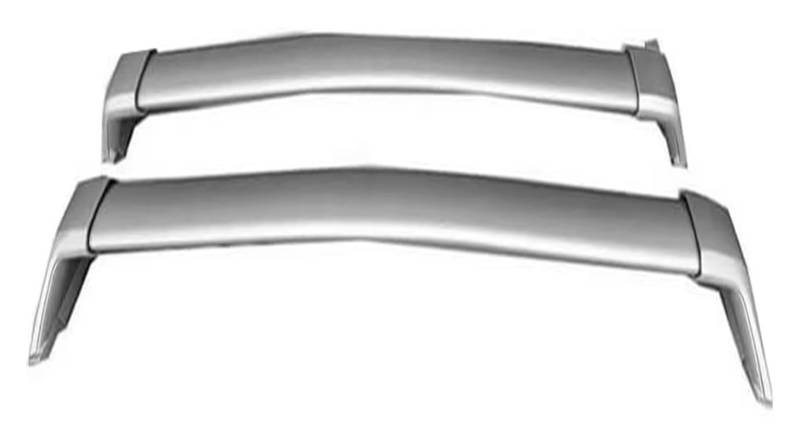 Dachträger Für Lexus RX 350 350h 450h + 500h 2023-2025 Die Fracht Träger Dach Gepäck Schiene Querträger Dach Rack Kreuz Bar Relingträger von LEIFEIS