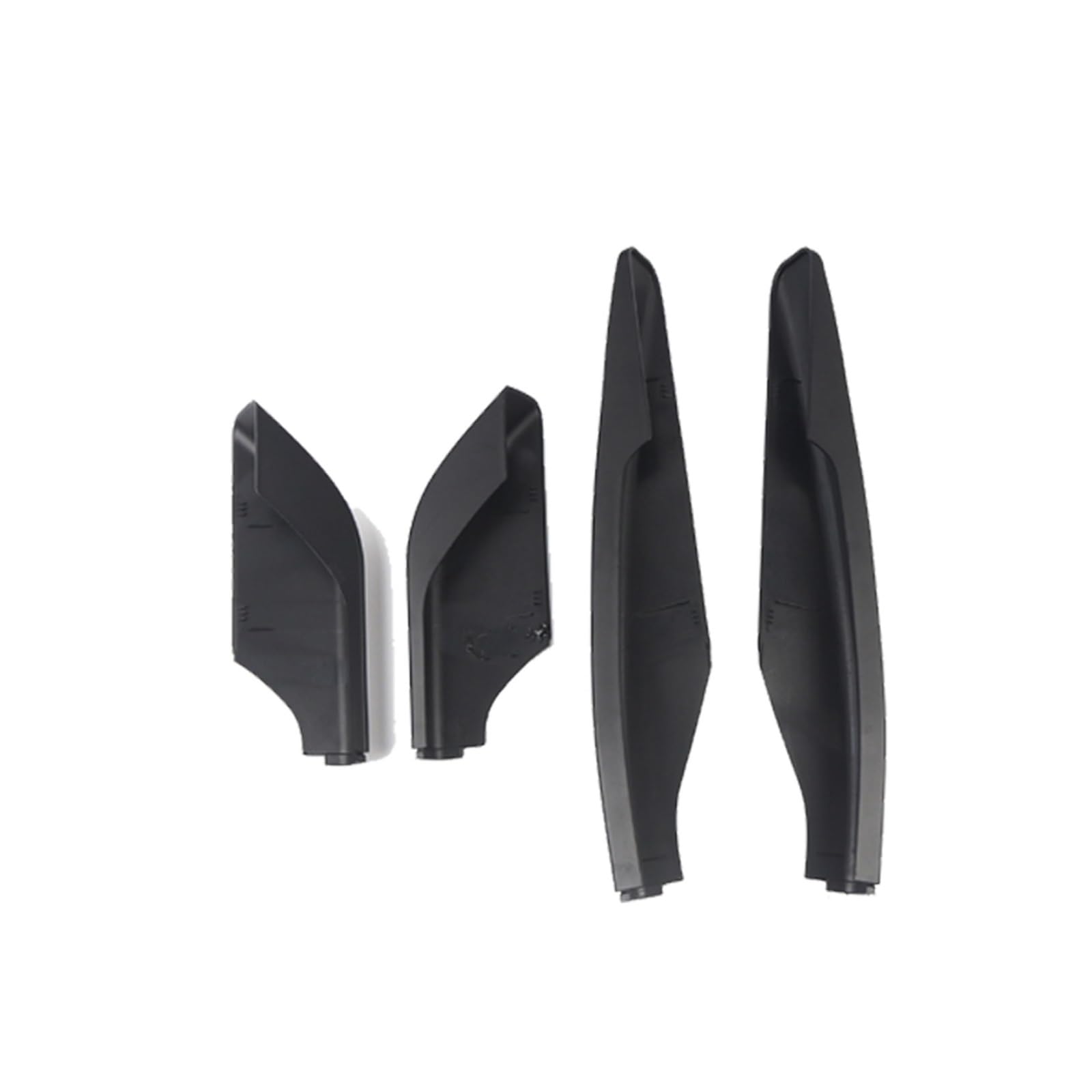 Dachträger Für Mitsubishi Für ASX GA Für RVR Für Outlander Für Sport 2011~2023 Gepäckstangenkappenverkleidung Schienenende Relingträger(A 4piece) von LEIFEIS