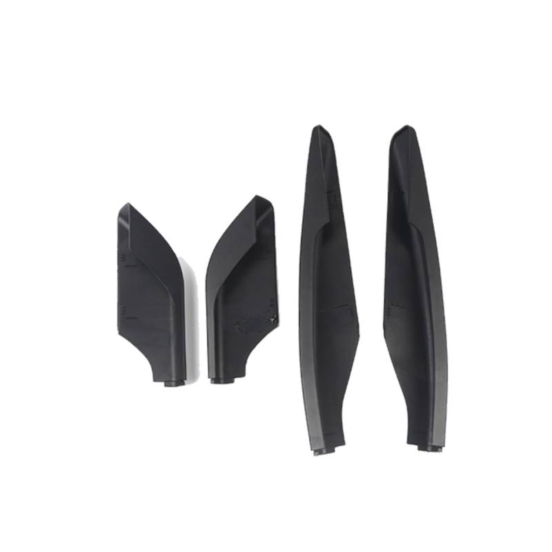 Dachträger Für Mitsubishi Für ASX GA Für RVR Für Outlander Für Sport 2011~2023 Gepäckstangenkappenverkleidung Schienenende Relingträger(A 4piece) von LEIFEIS