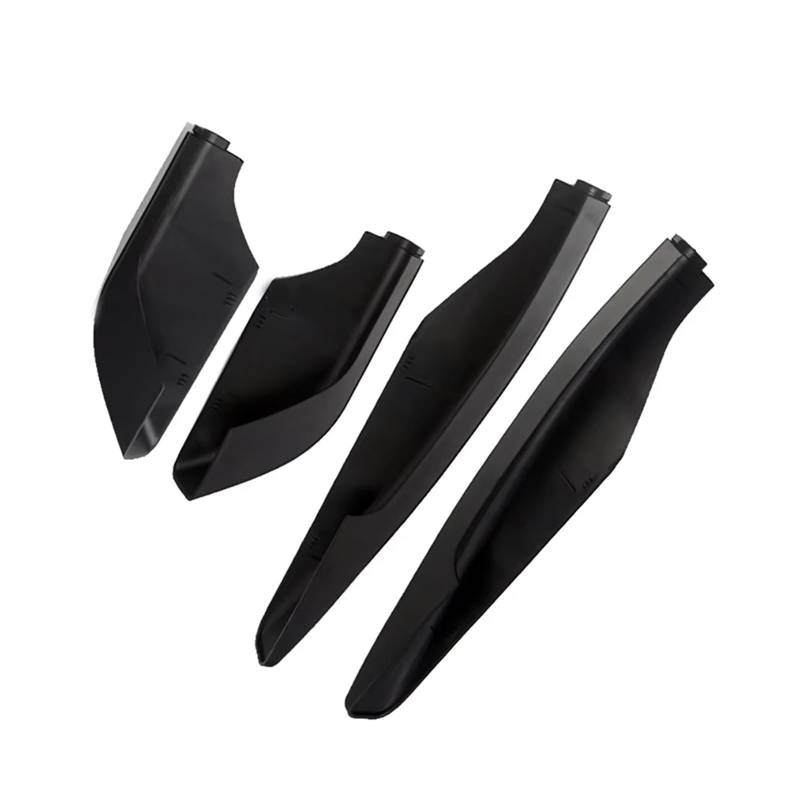 Dachträger Für Mitsubishi Für Pajero V80 2009-2014 2015 2016 2017 2018 Dachträgerschienen-Endabdeckung Shell Cap Auto ABS Relingträger von LEIFEIS