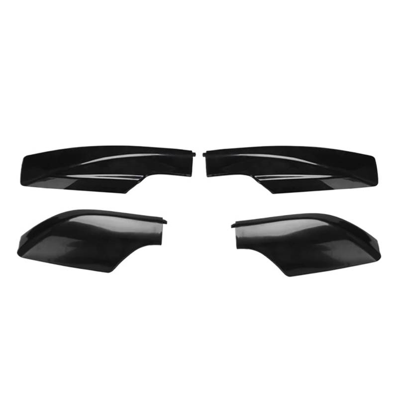 Dachträger Für Nissan Für Qashqai 2008-2010 2011 2012 2013 2014 2015 1/4 STÜCK Dachträgerschiene Bar Endabdeckung Shell Relingträger(4PIECE Set) von LEIFEIS
