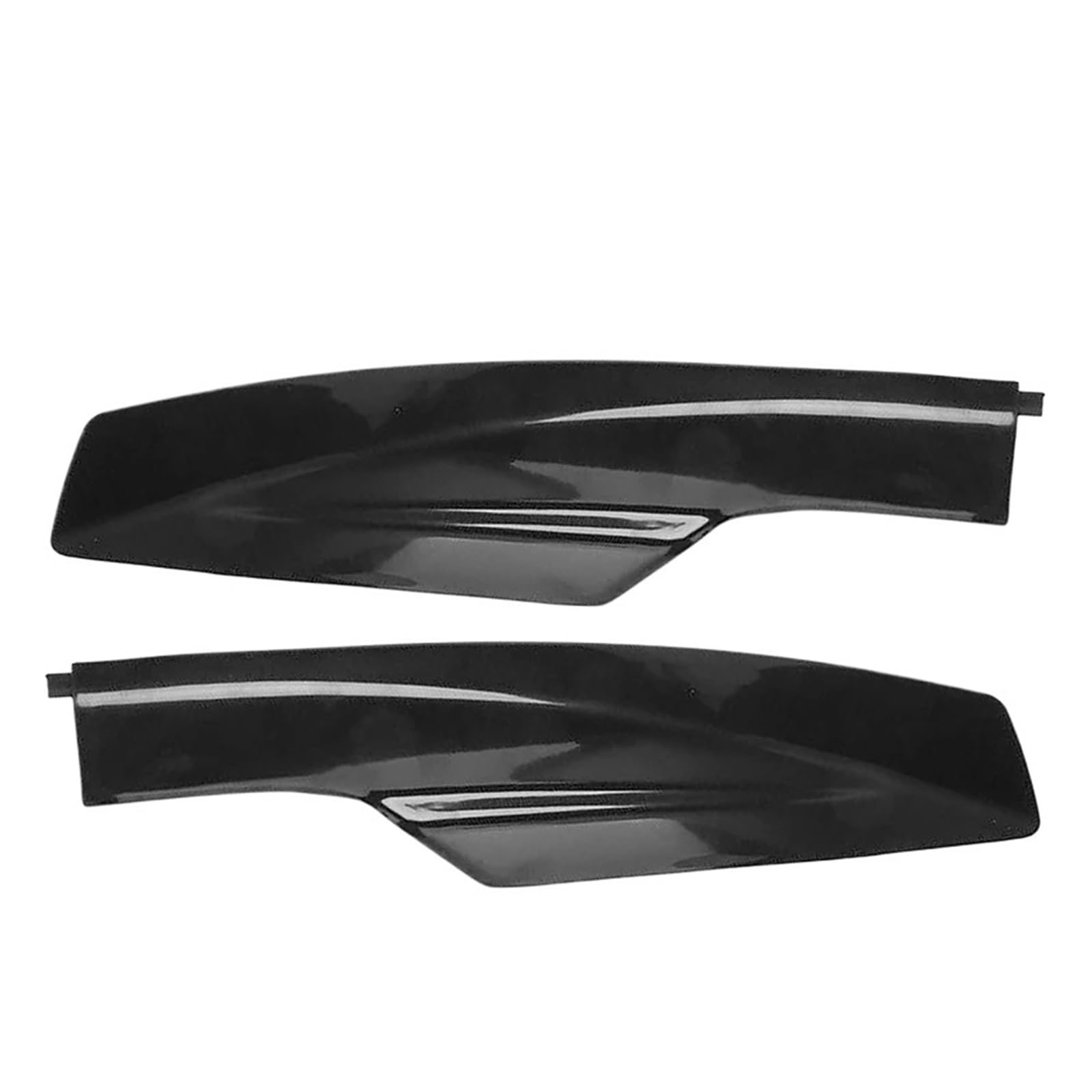 Dachträger Für Nissan Für Qashqai 2008-2015 Dachgepäckträger-Schutzhülle, Direkter Ersatz, Autodachgepäckträger-Abdeckung + Schnallen Relingträger(Front Left Right-2PIECE) von LEIFEIS