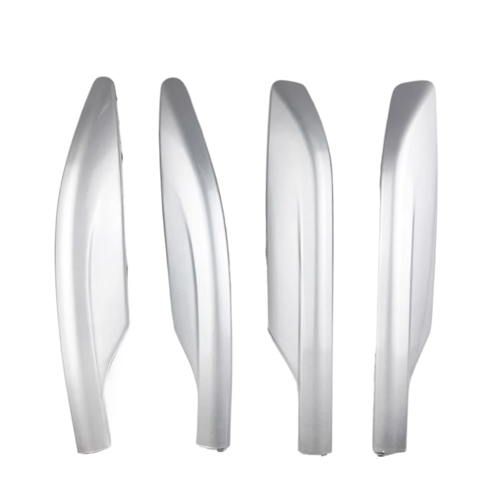 Dachträger Für Nissan Für X-Trail T32 Für Rogue 2014~2021 2015 2016 2017 Gepäck Bar Kappe Trim Schiene Ende Shell Plasitc Relingträger(4PIECE) von LEIFEIS