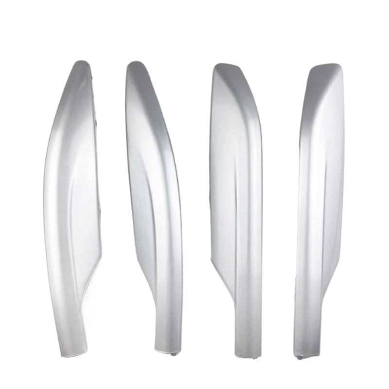 Dachträger Für Nissan Für X-Trail T32 Für Rogue 2014~2021 2015 2016 2017 Gepäck Bar Kappe Trim Schiene Ende Shell Plasitc Relingträger(4PIECE) von LEIFEIS