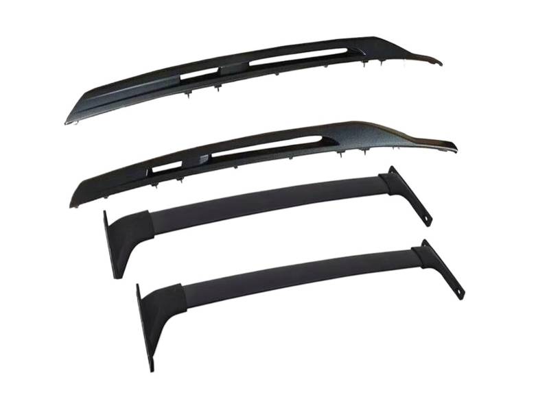 Dachträger Für RAV4 Für Abenteuer 2019-2021 2022 2023 2024 Gepäck Träger Bar Aluminium 4 STÜCK Dach Schiene Kreuz Bars Relingträger von LEIFEIS