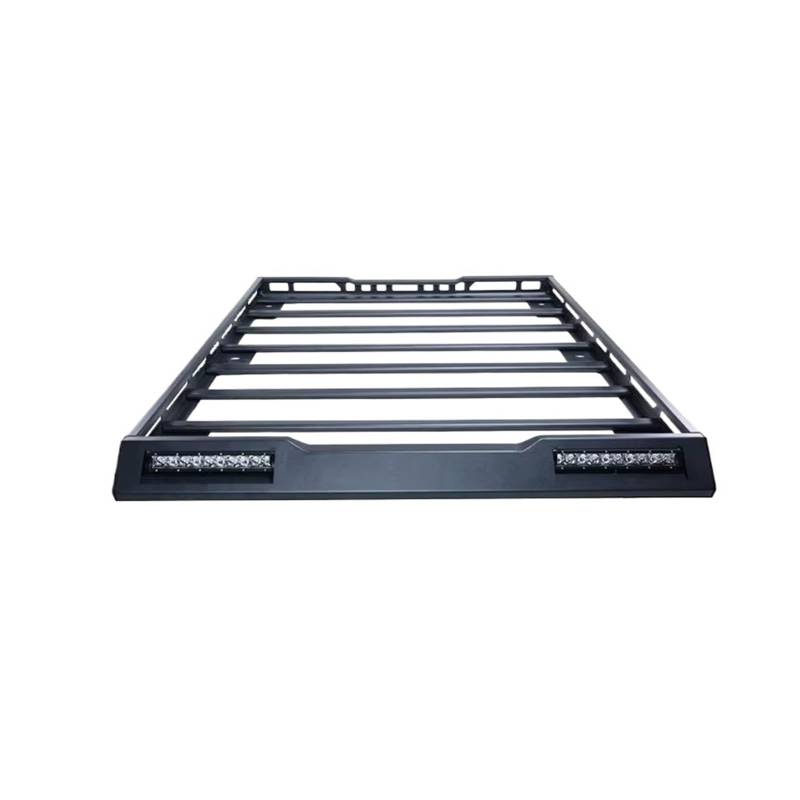 Dachträger Für Suzuki Für Jimny 2018-2019 2020 2021 Aluminium Legierung Dach Rack 4 * 4 JB64 JB74 Auto Auto Teil Relingträger von LEIFEIS
