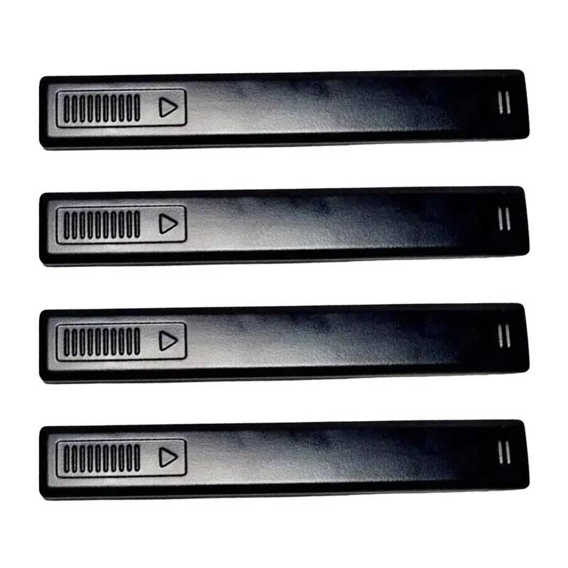 Dachträger Für Suzuki Für Swift Mit Dachträgerstangen Loch Top Moulding Clip Cover Set Von 4 Relingträger von LEIFEIS