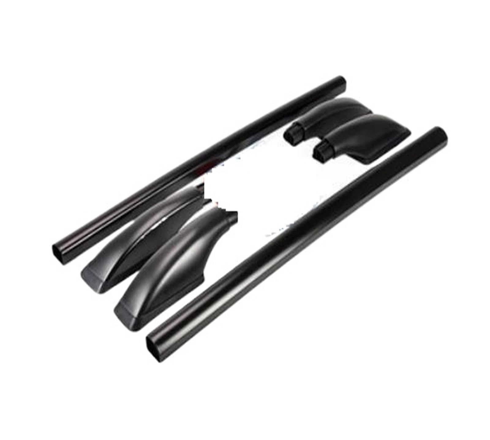 Dachträger Für Suzuki Für Swift SX4 Für Suzuki Für Alto Auto Aluminiumlegierung Dachgepäckträger Gepäckträgerstange Relingträger(Schwarz) von LEIFEIS