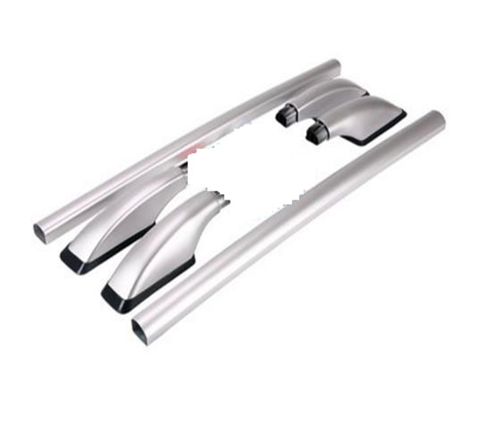 Dachträger Für Suzuki Für Swift SX4 Für Suzuki Für Alto Auto Aluminiumlegierung Dachgepäckträger Gepäckträgerstange Relingträger(Silber) von LEIFEIS