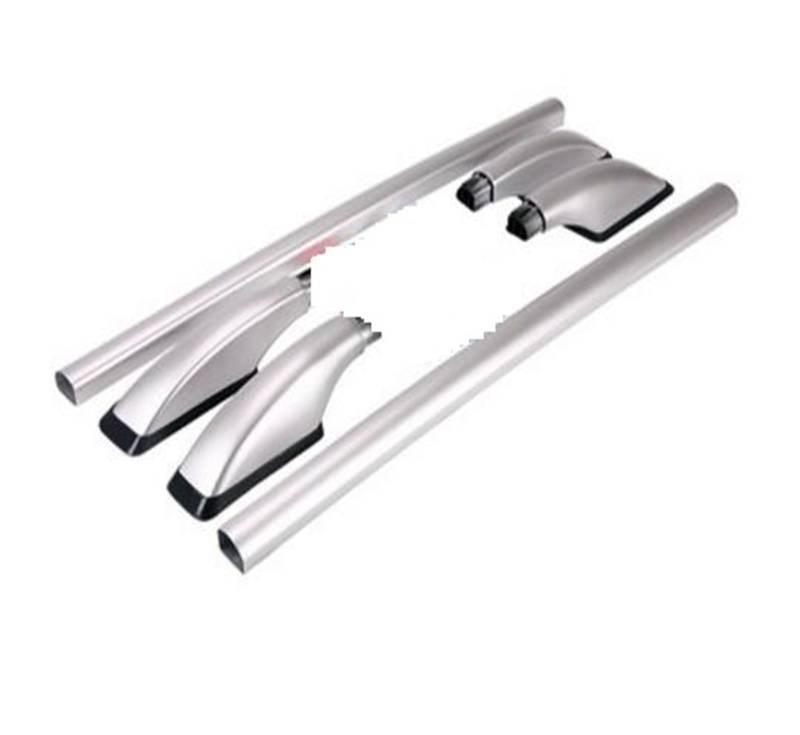 Dachträger Für Suzuki Für Swift SX4 Für Suzuki Für Alto Auto Aluminiumlegierung Dachgepäckträger Gepäckträgerstange Relingträger(Silber) von LEIFEIS