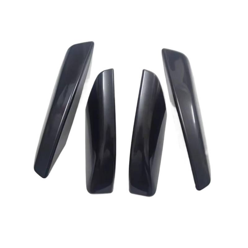 Dachträger Für Toyota Für 4Runner N210 2003-2009 Für Hilux Für Surf SW4 ABS Autodachträgerstangenschienen-Endabdeckungsschalenabdeckung Relingträger(Back Left) von LEIFEIS