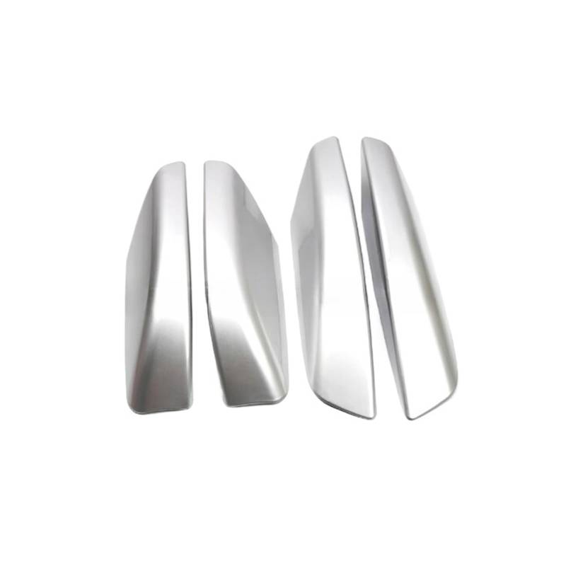 Dachträger Für Toyota Für 4Runner N210 N280 2003-2009 2010-2020 Bar Rail Endabdeckung Shell Cap Trim 4-teiliger Dachträger Gepäckträger Relingträger(2003-2009 Silver) von LEIFEIS