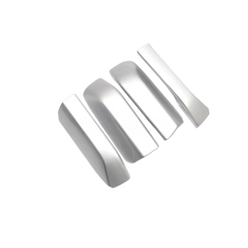 Dachträger Für Toyota Für 4Runner N210 N280 2003-2009 2010-2020 Bar Rail Endabdeckung Shell Cap Trim 4-teiliger Dachträger Gepäckträger Relingträger(2010-2020 Silver) von LEIFEIS