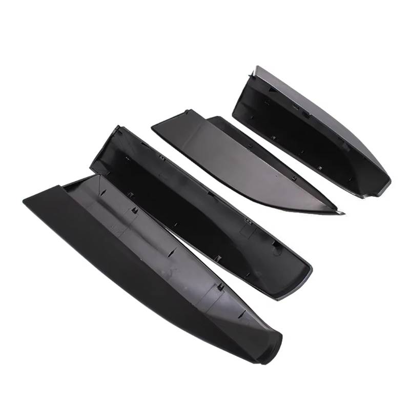 Dachträger Für Toyota Für Highlander XU40 2008-2010 2011 2012 2013 ABS Dach Rack Bar Schiene Ende Schutz Abdeckung Shell 4 STÜCK Relingträger von LEIFEIS