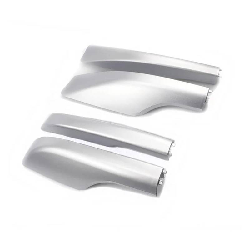 Dachträger Für Toyota Für Land Für Cruiser 200 LC200 FJ200 2008-2019 ABS Autodach Gepäckdeckel Dachträgerschienen-Endschale Relingträger(Silber) von LEIFEIS