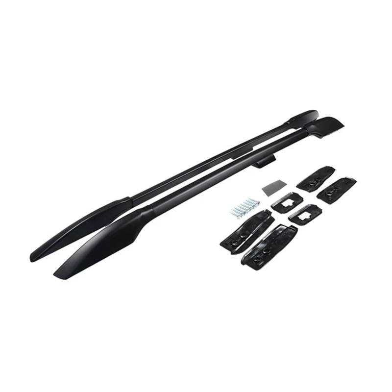 Dachträger Für Toyota Für Land Für Cruiser Für Prado 120 FJ120 LC120 2003-2009 Gepäckträger Träger Obere Stange Dachreling Autodachträger Relingträger von LEIFEIS