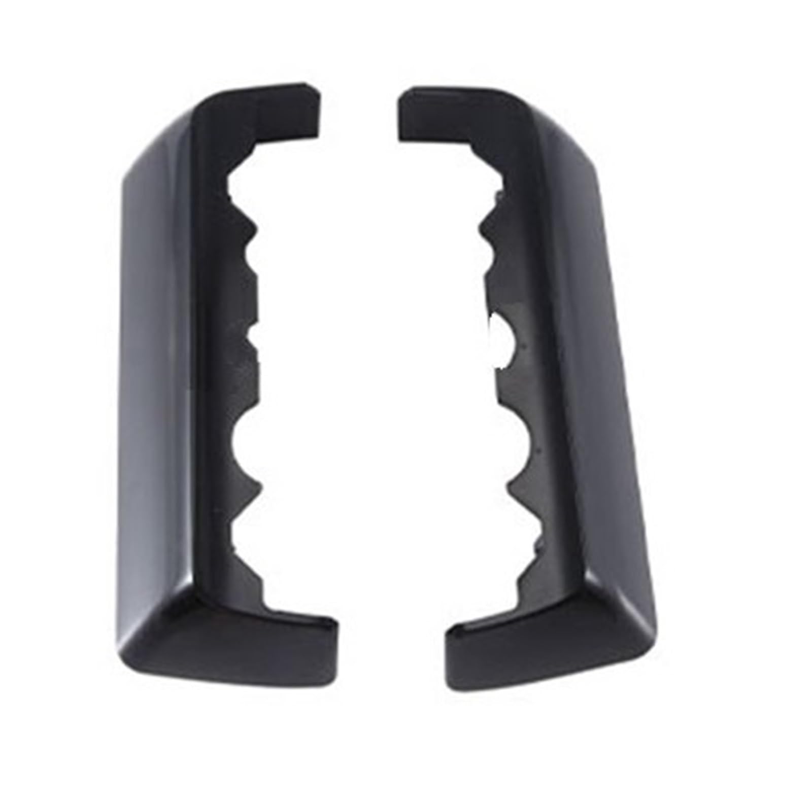 Dachträger Für Toyota Für Land Für Cruiser Für Prado 150 Fj150 2010-2017 Rack Cover Guard Dachträger Deckel Schienenendschale Relingträger(Schwarz) von LEIFEIS