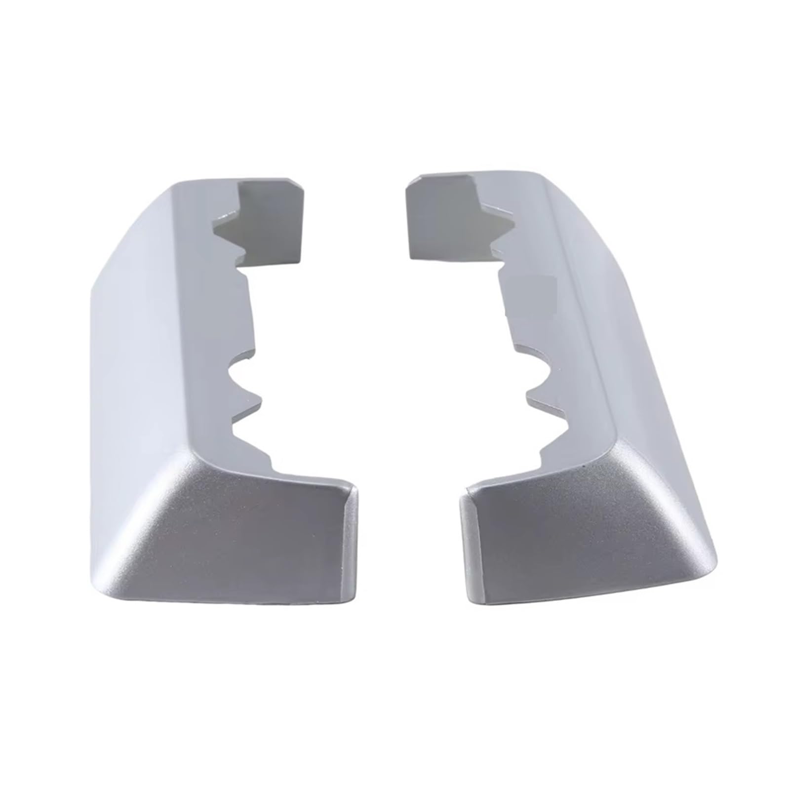 Dachträger Für Toyota Für Land Für Cruiser Für Prado 150 Fj150 2010-2017 Rack Cover Guard Dachträger Deckel Schienenendschale Relingträger(Silber) von LEIFEIS