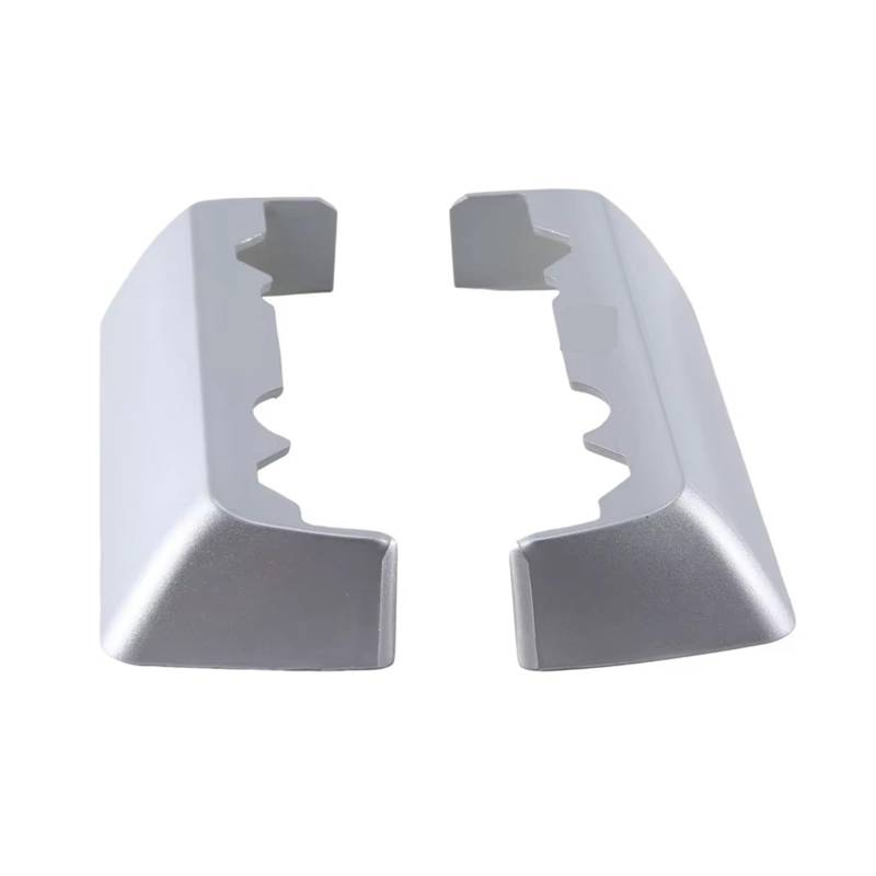 Dachträger Für Toyota Für Land Für Cruiser Für Prado 150 Fj150 2010-2017 Rack Cover Guard Dachträger Deckel Schienenendschale Relingträger(Silber) von LEIFEIS