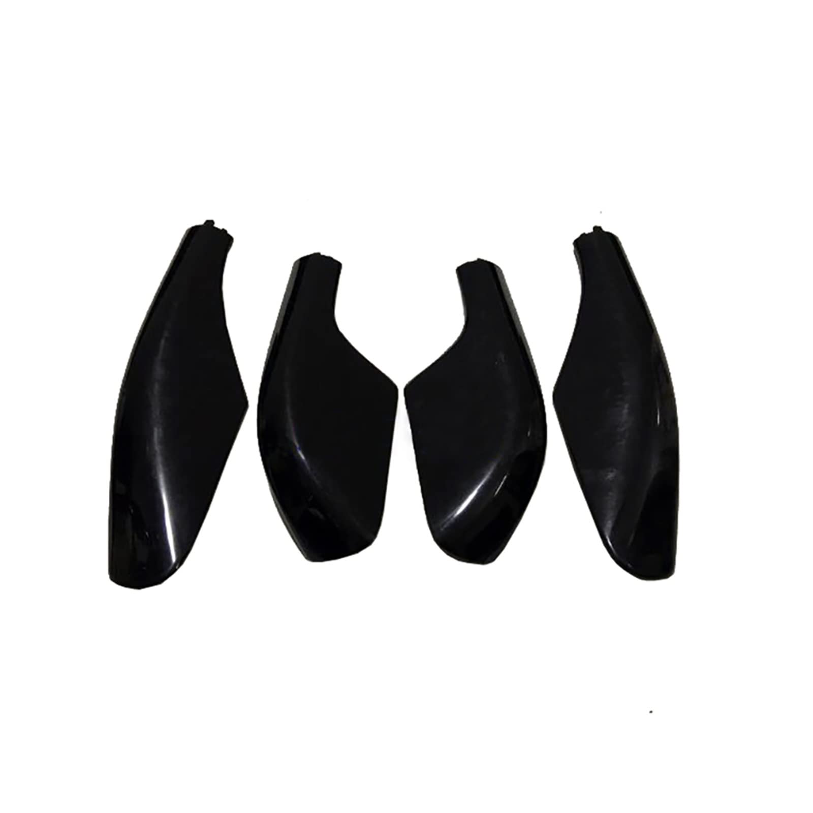 Dachträger Für Toyota Für Land Für Cruiser LC100 FJ100 1998-2003 2004 2005 2006 2007 Dachreling Rack Endabdeckung Shel 4 STÜCK Relingträger(Schwarz) von LEIFEIS