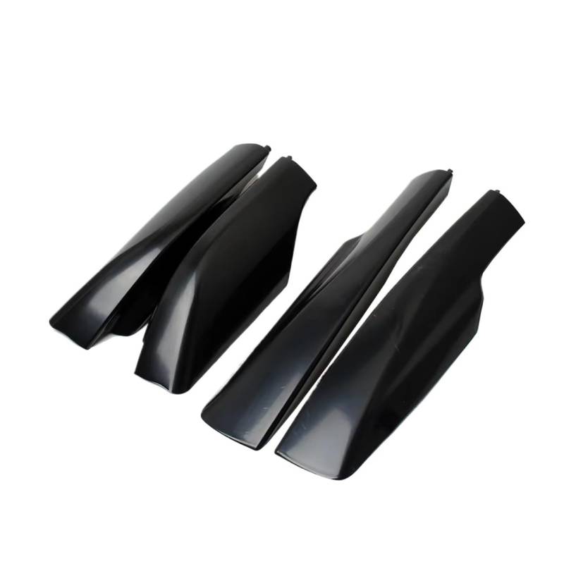 Dachträger Für Toyota Für RAV4 2006 2007 2008 2009 2010 2011 2012 Auto 4-teilige Dachgepäckträgerschienen Endkappe Schutzabdeckung Shell Relingträger von LEIFEIS