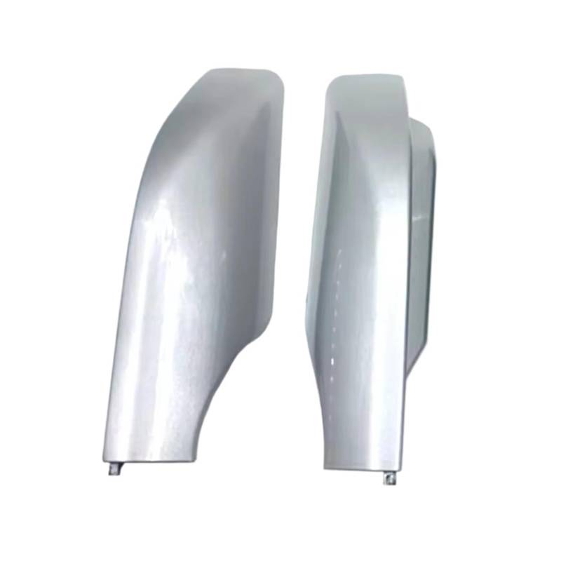 Dachträger Für Toyota Für RAV4 XА30 2006-2012 63491-42020 Blackoof Gepäck Bar Schiene Ende Rooftack Shell Schutzhülle Relingträger(Silver Front Right) von LEIFEIS