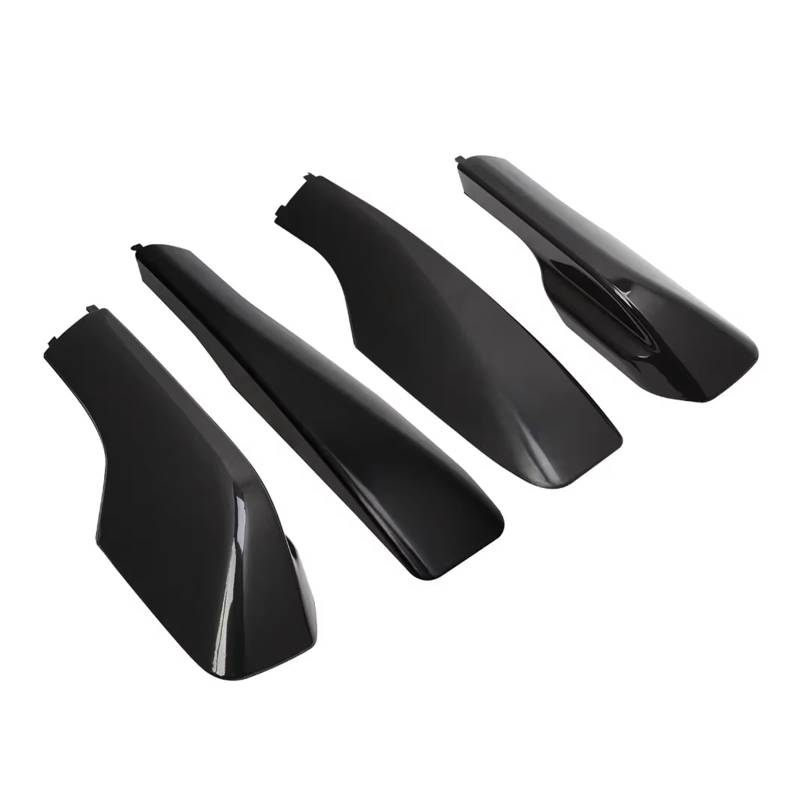 Dachträger Für Toyota Für RAV4 XA20 2001-2004 2005 4-teilige ABS-Dachträgerstangenschienen-Endschutzabdeckung Shell Autodachträgerabdeckung Relingträger von LEIFEIS