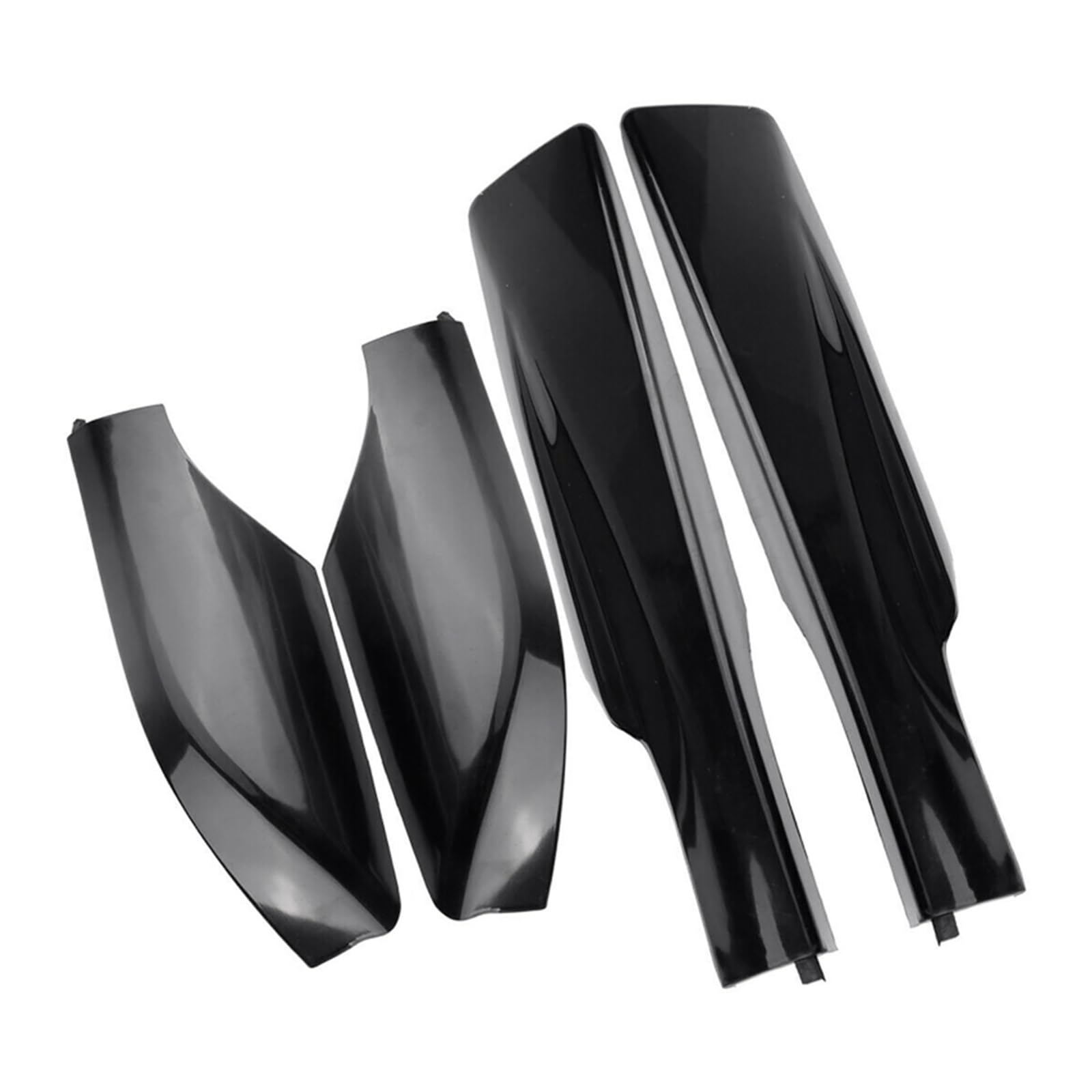 Dachträger Für Toyota Für RAV4 XA30 2006-2007 2008 2009 2010 2011 2012 4 STÜCK Auto Dachgepäckträger Abdeckung Bar Schiene Ende Shell Kappe Relingträger(Schwarz) von LEIFEIS