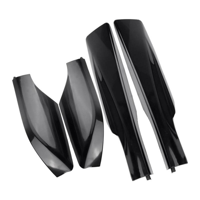 Dachträger Für Toyota Für RAV4 XA30 2006-2007 2008 2009 2010 2011 2012 4 STÜCK Auto Dachgepäckträger Abdeckung Bar Schiene Ende Shell Kappe Relingträger(Schwarz) von LEIFEIS