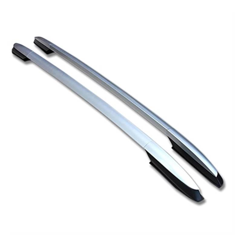 Dachträger Für Toyota Für RAV4 XA40 2013 2014 2015 2016 2017 Autodachträger Seitenschienen Bars Gepäckträger Fracht 1 Satz Relingträger von LEIFEIS