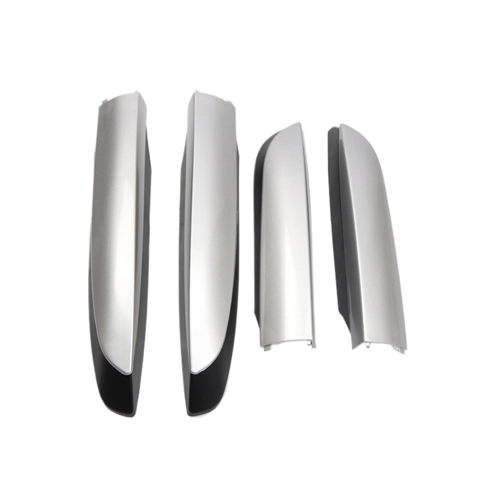Dachträger Für Toyota Für RAV4 XA40 2013~2018 2014 Auto ABS Gepäck Bar Kappe Trim Schiene Ende Shell Plasitc Schutz 4 STÜCK Relingträger(Full Set) von LEIFEIS
