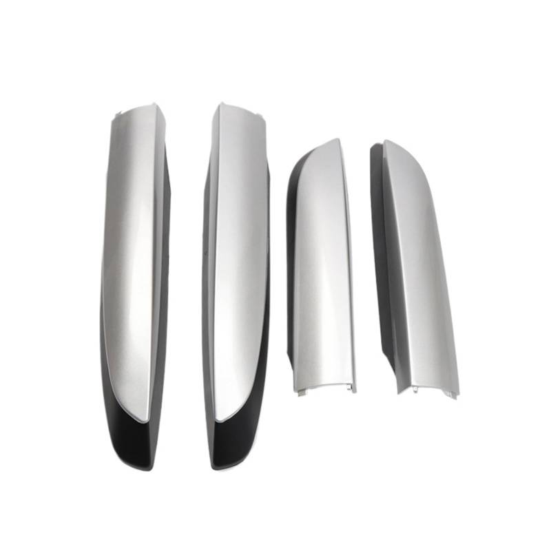 Dachträger Für Toyota Für RAV4 XA40 2013~2018 2014 Auto ABS Gepäck Bar Kappe Trim Schiene Ende Shell Plasitc Schutz 4 STÜCK Relingträger(Full Set) von LEIFEIS