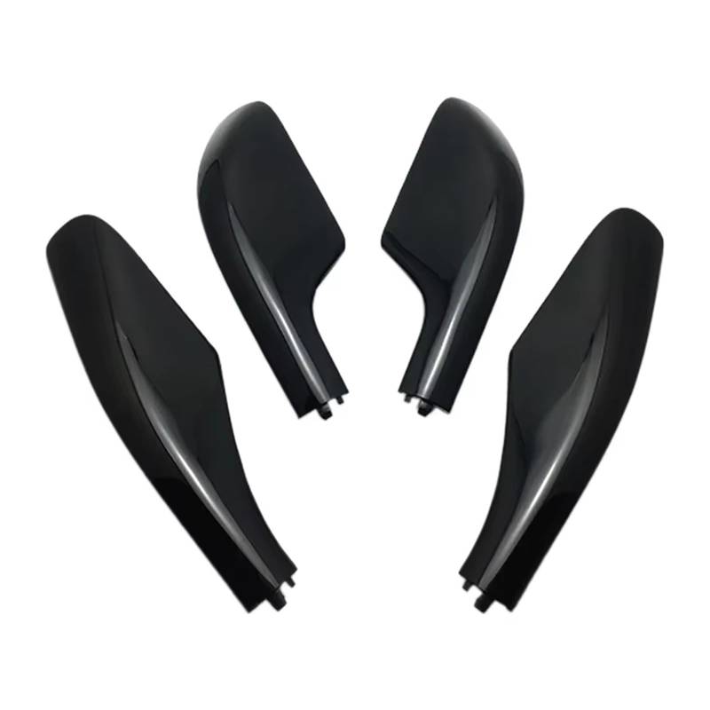 Dachträger Für Toyota Für UZJ100 LC100 LX470 Für Land Für Cruiser 100 1998-2007 Gepäckträgerschale 4-teilige ABS-Dachträgerabdeckung Relingträger von LEIFEIS