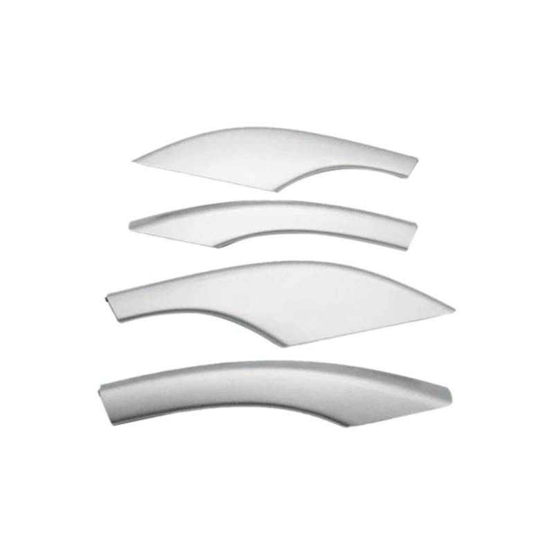 Dachträger Für VW Für Cross Für Polo 2007-2010 2009 2008 2011 Autodachgepäckträger Schutzabdeckung Kappe Deckel Relingträger von LEIFEIS
