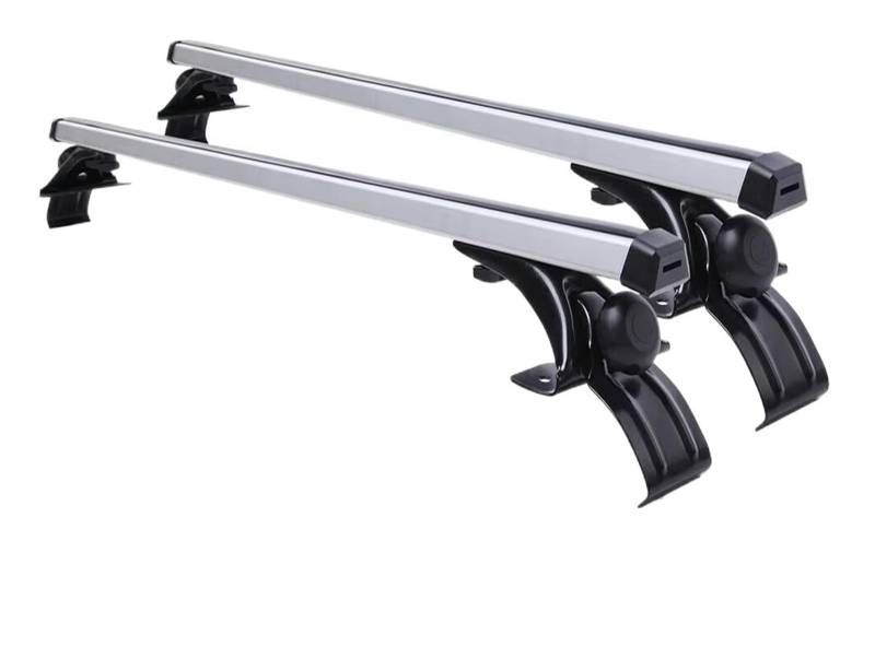 Dachträger Für VW Für Passat Für Jetta MK6 2-teilige Dachträger Seitenträger Aus Aluminiumlegierung Querträger Dachträger Gepäckträger Relingträger von LEIFEIS