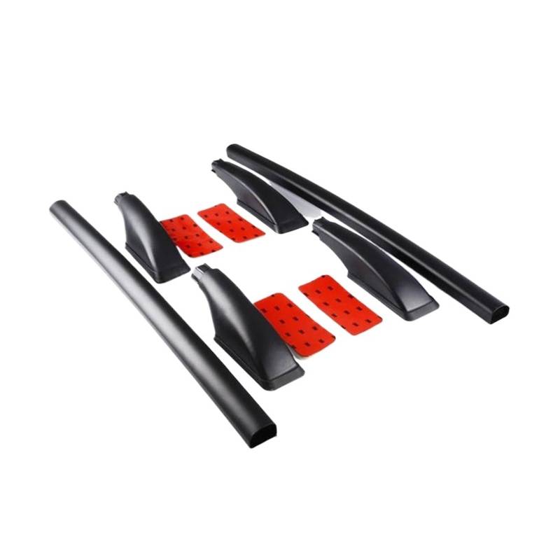 Dachträger Modifikation Aluminiumlegierung Perforiertes Dach Auf Beiden Seiten des Autogepäckträgers Dekorativer Dachträger Relingträger(A) von LEIFEIS