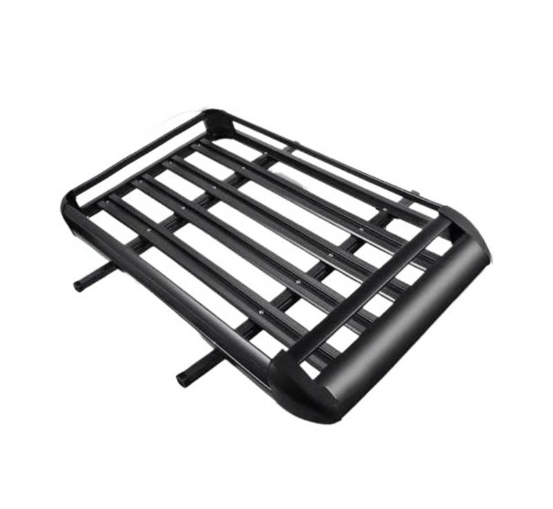 Dachträger Universal Auto Dachträger Tragkraft 100KG Gepäck Fracht Zelt Querträger Skihalter Fahrradträger Kugel Anhänger Camper Van Relingträger von LEIFEIS