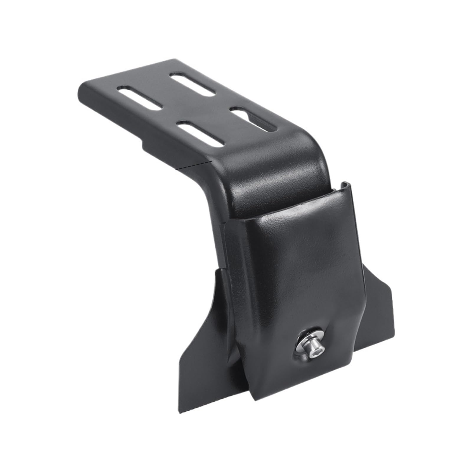 Dachträger Universal Dach Rack Dachrinne Mount Adapter Auto Dach Halterung 1 Stück Relingträger(12-16CM 1piece) von LEIFEIS