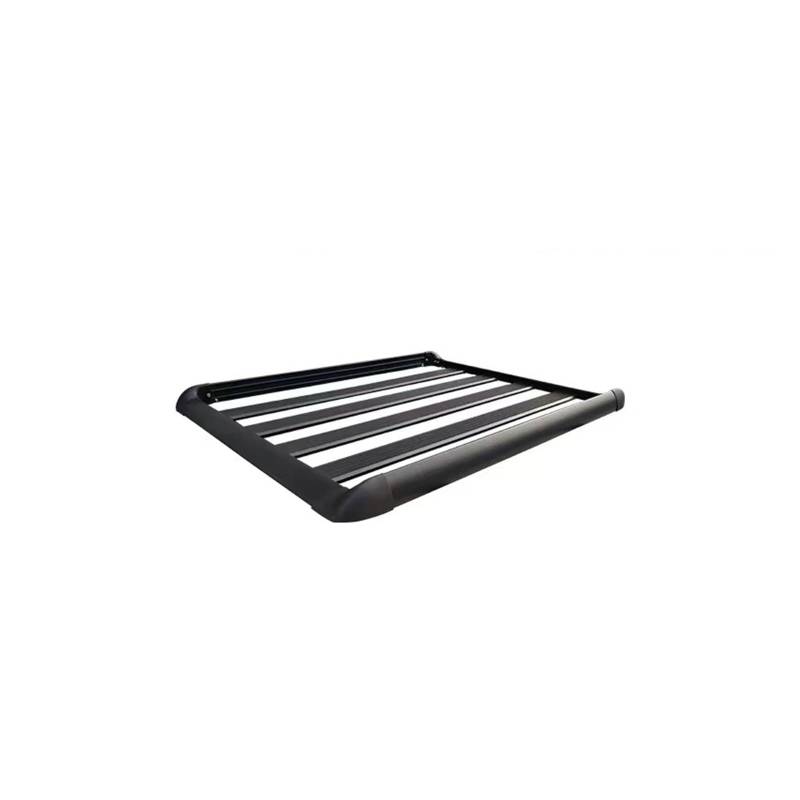 Dachträger Universeller Einlagiger Dachgepäckträger Mit Robustem Frachtkorb/Gepäckträger Aus Aluminiumlegierung Relingträger(B 140x100cm) von LEIFEIS