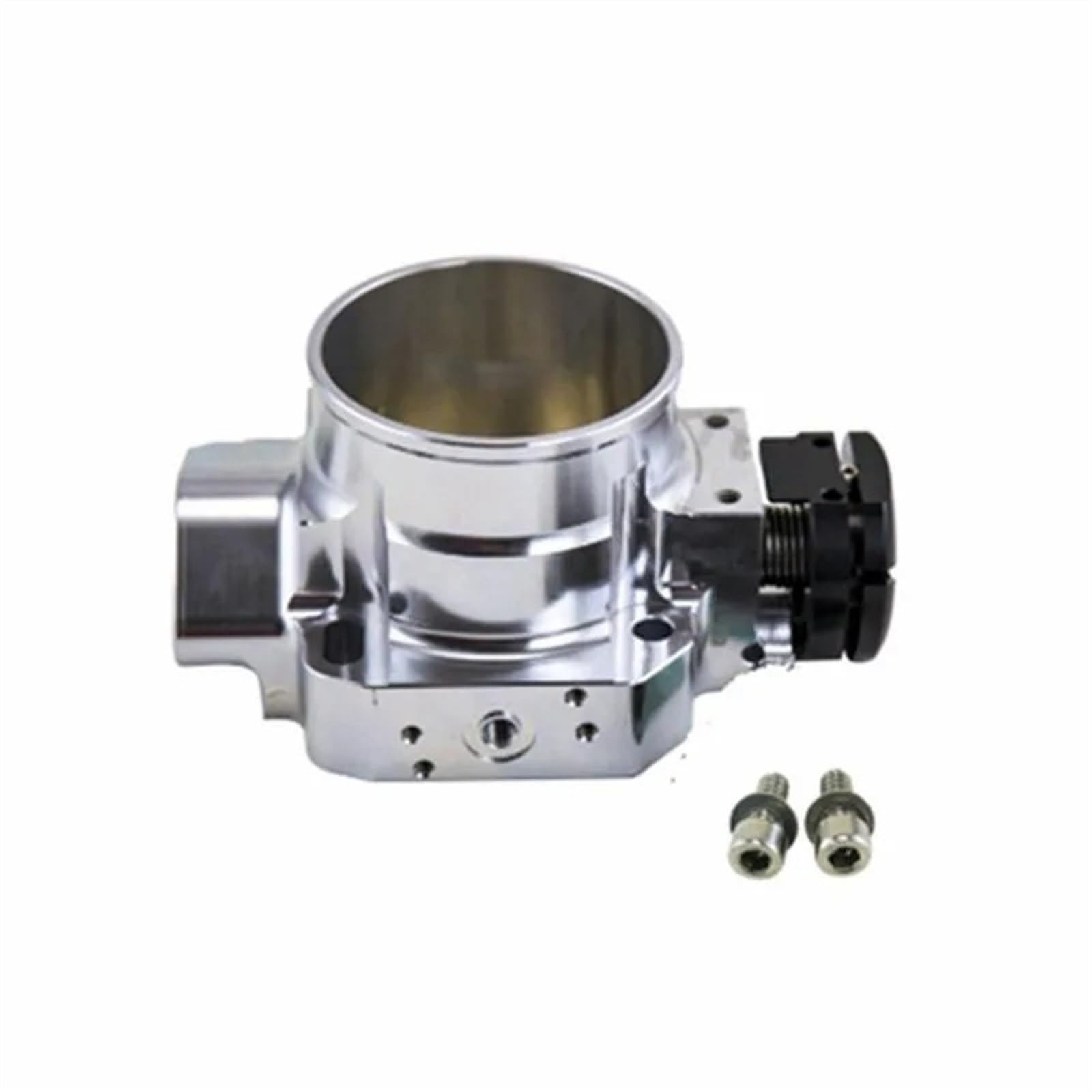 Drosselklappe Für B-Serie B16 B18 D-Serie D15 D16 H-Serie F-Serie 70MM Aluminium Ansaugstutzen Drosselklappengehäuse Luftversorgung(Silber) von LEIFEIS