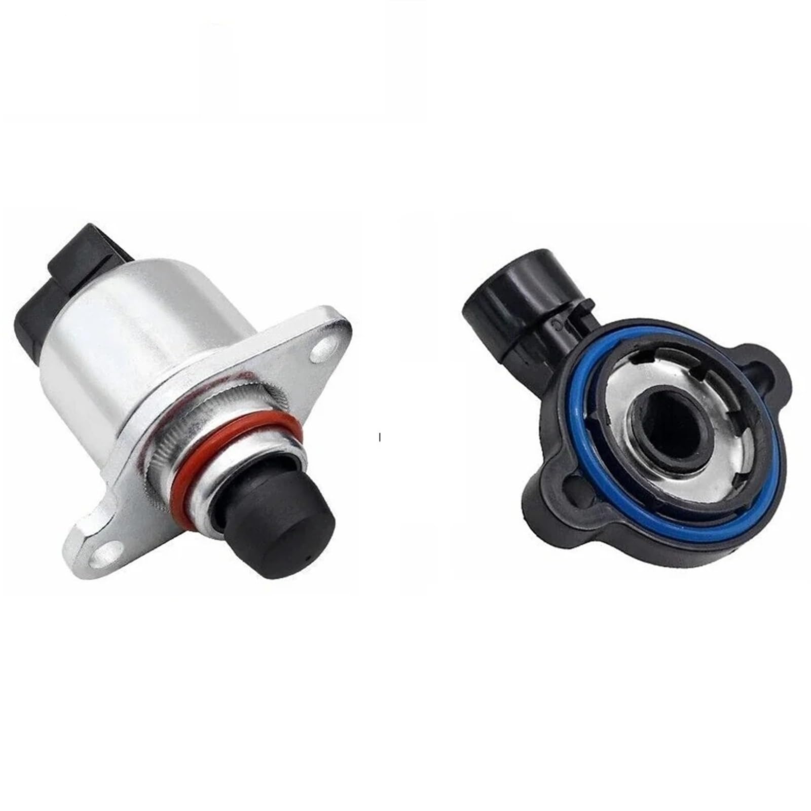 Drosselklappe Für Cadillac Für Deville Für Eldorado Für Escalade Für Seville TPS Throttle Position Sensor + IAC & Stecker 213914 Ac234 17113209 17123852 Luftversorgung(2 pcs) von LEIFEIS